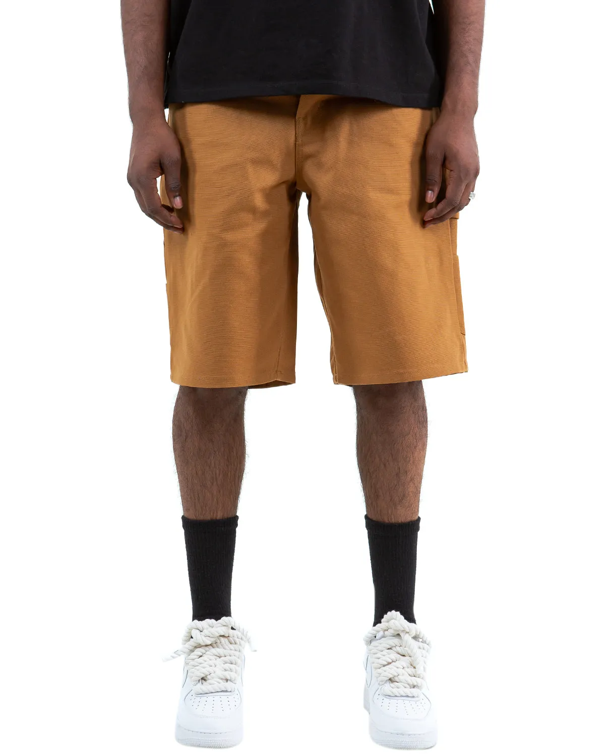 The Work Shorts - Tobacco ( Canvas )