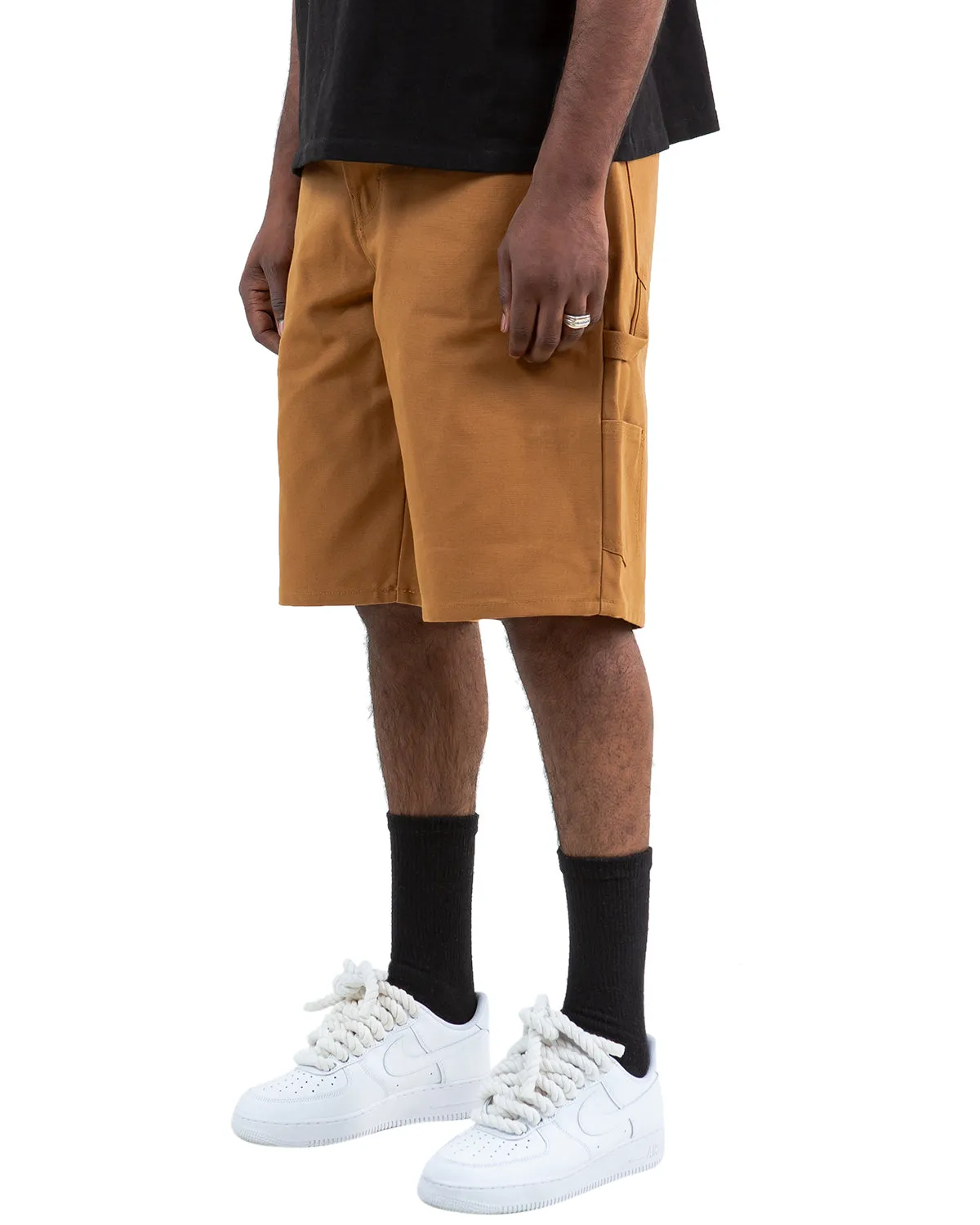 The Work Shorts - Tobacco ( Canvas )