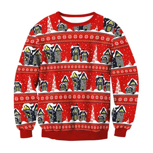 Ugly Christmas Sweaters