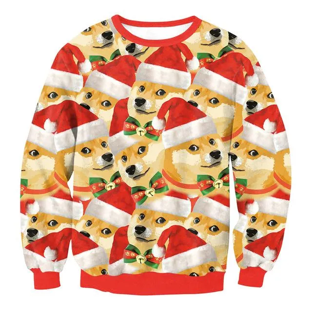 Ugly Christmas Sweaters