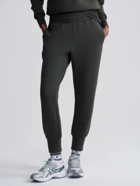 Va1713 Olive Slim Cuff Pant