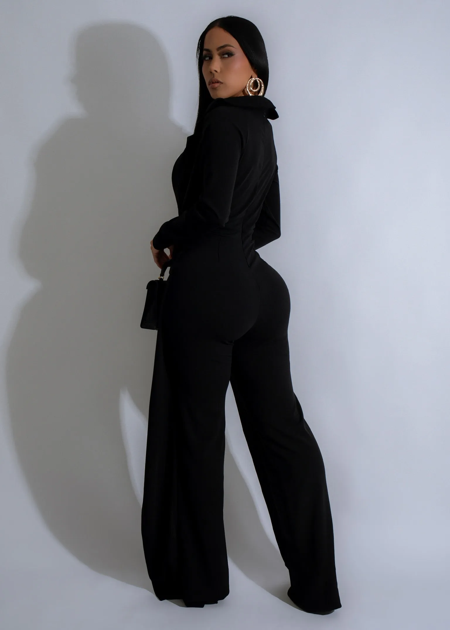 Vanguard Grace Jumpsuit Black