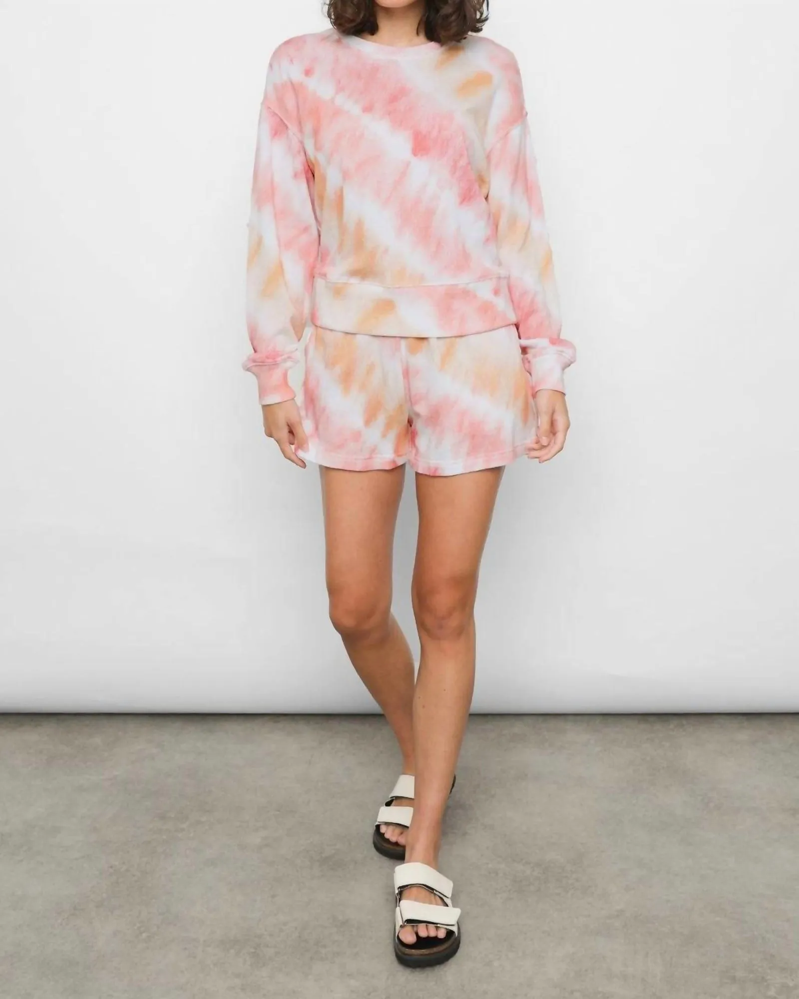 Women Jane Short In Sunset Tie Dye | Sunset Tie Dye