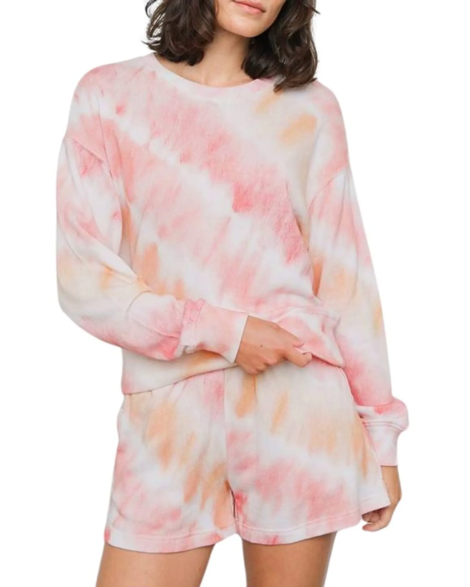 Women Jane Short In Sunset Tie Dye | Sunset Tie Dye