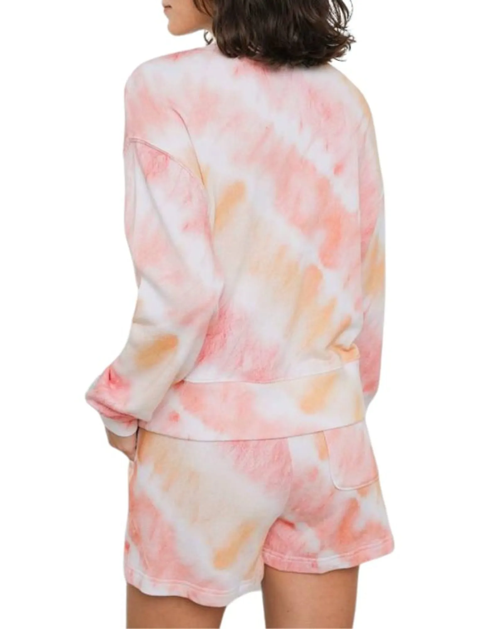 Women Jane Short In Sunset Tie Dye | Sunset Tie Dye