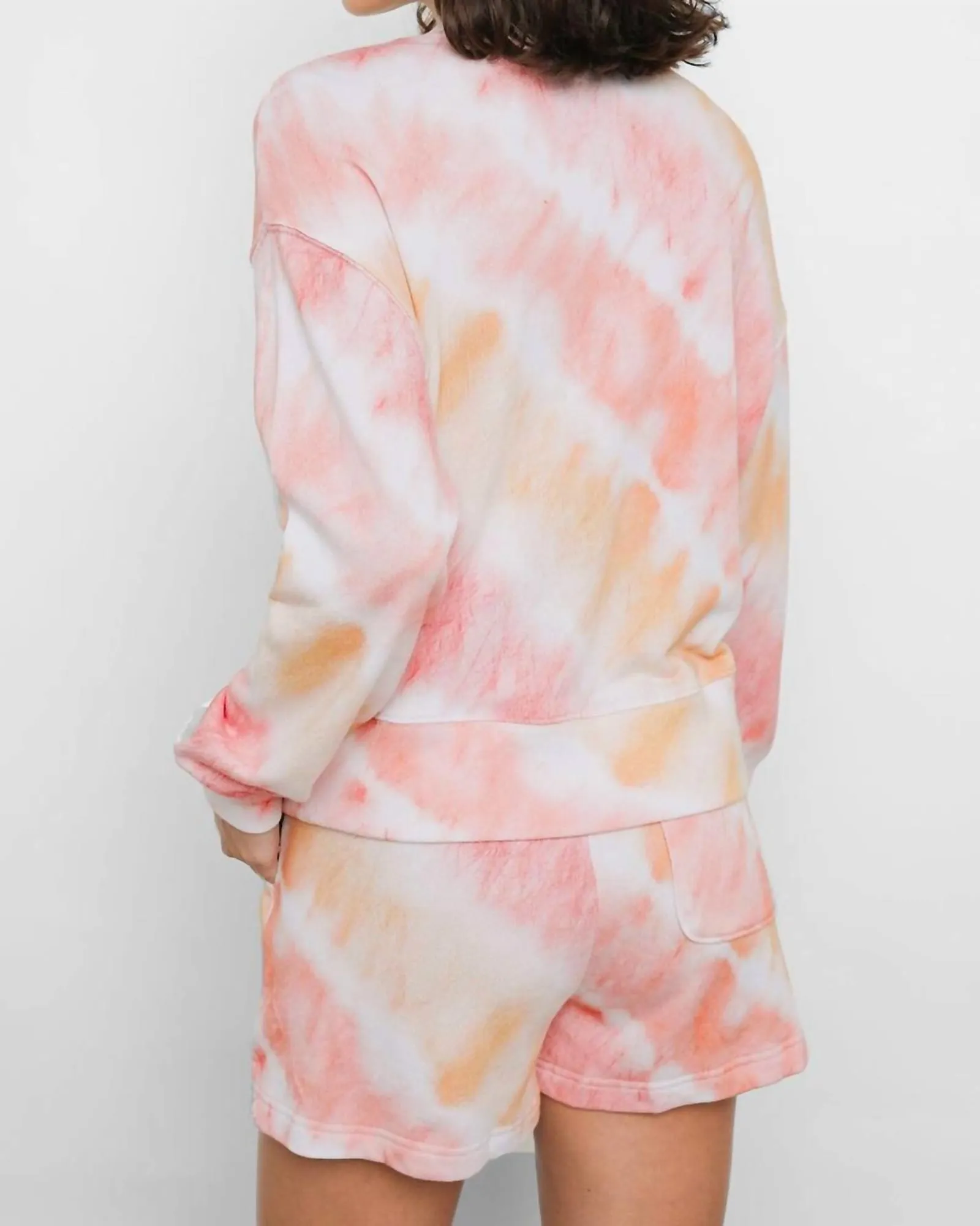 Women Jane Short In Sunset Tie Dye | Sunset Tie Dye