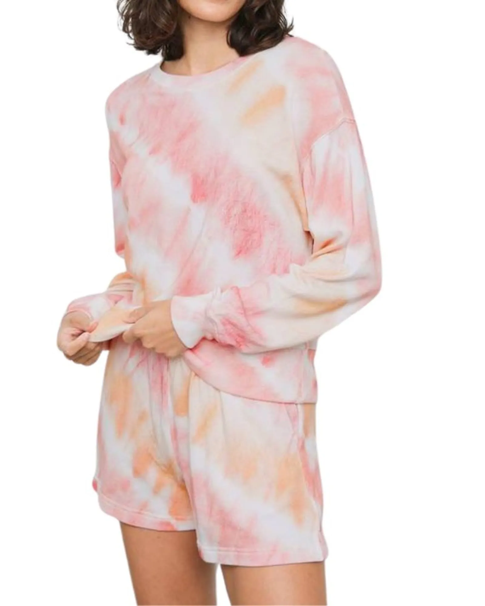 Women Jane Short In Sunset Tie Dye | Sunset Tie Dye