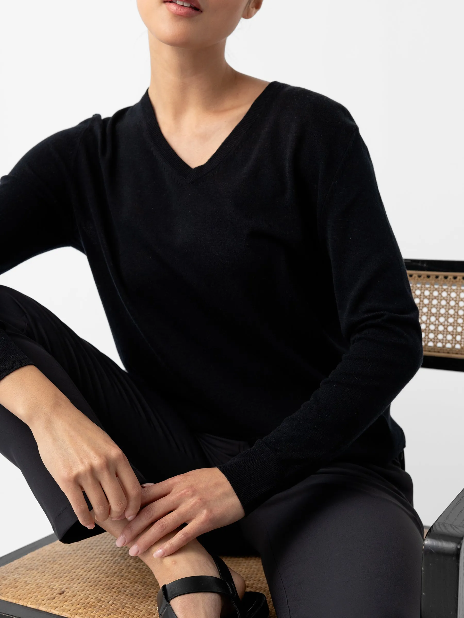 Women's AirKnit V-Neck Sweater