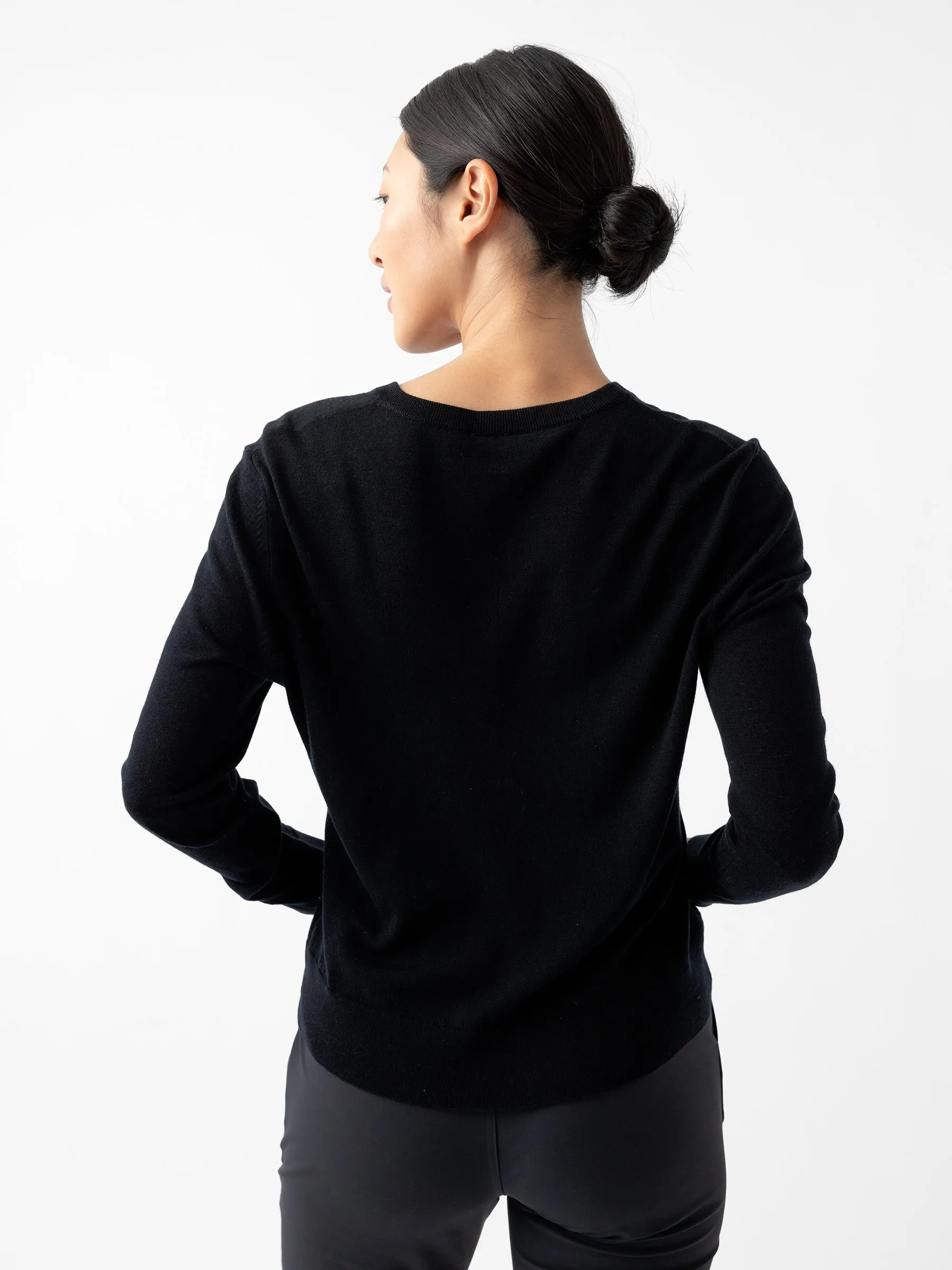 Women's AirKnit V-Neck Sweater