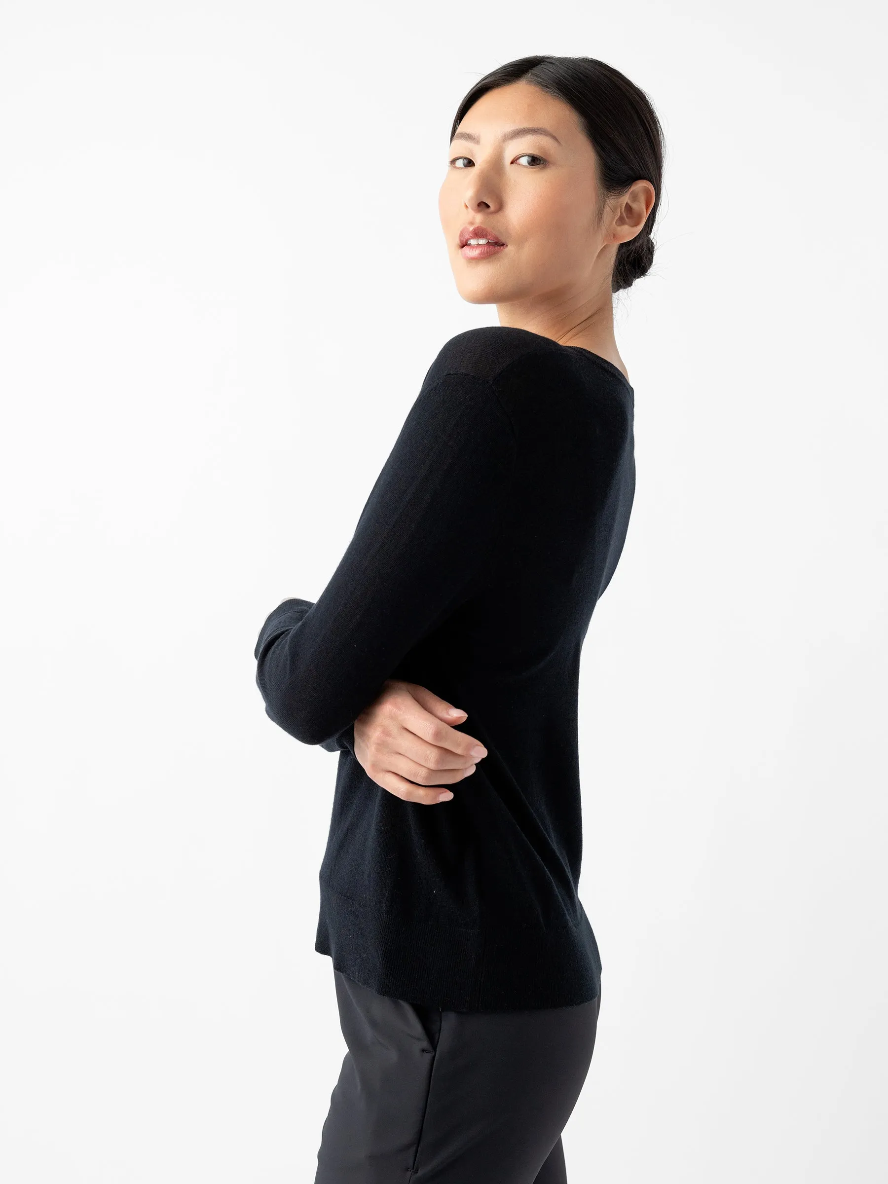 Women's AirKnit V-Neck Sweater