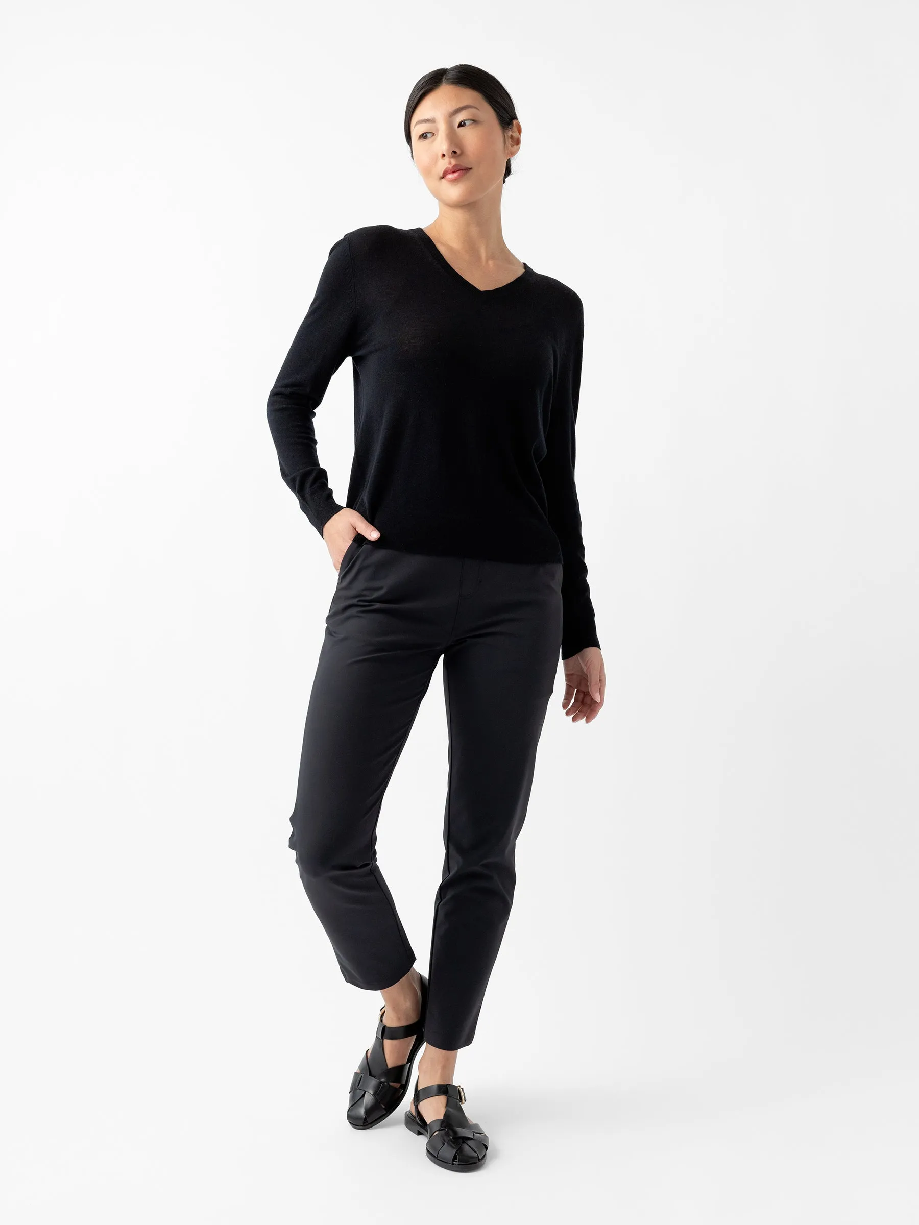 Women's AirKnit V-Neck Sweater