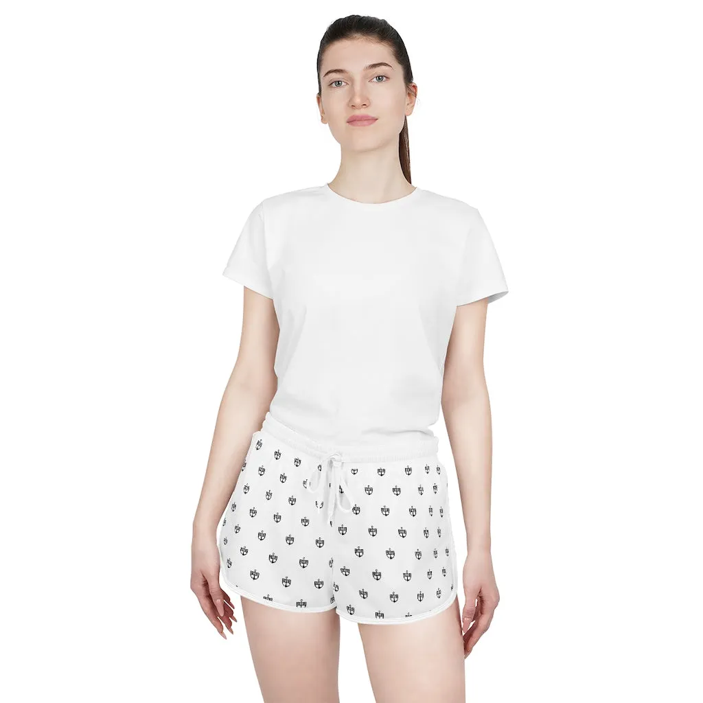 Women's Relaxed Shorts White