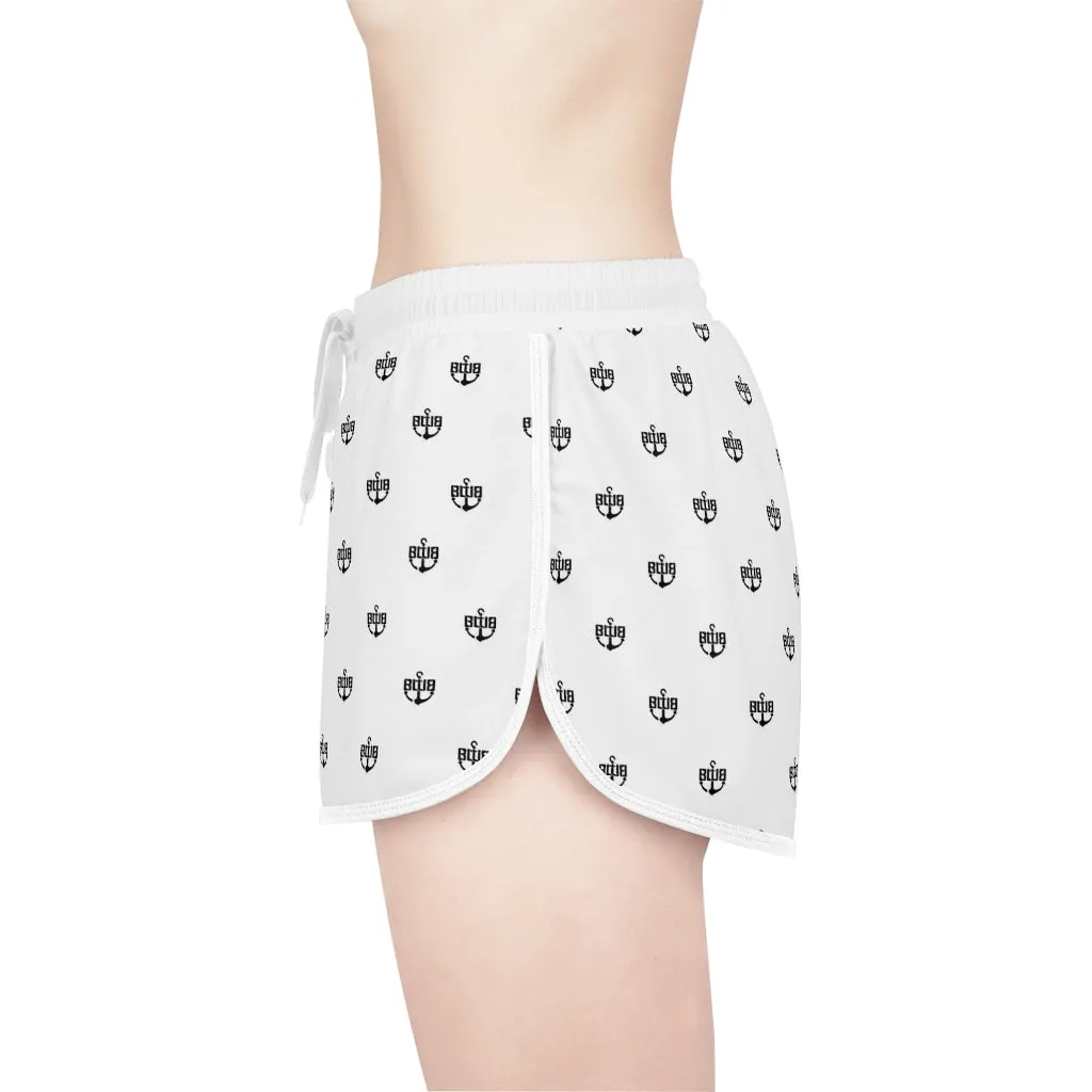 Women's Relaxed Shorts White