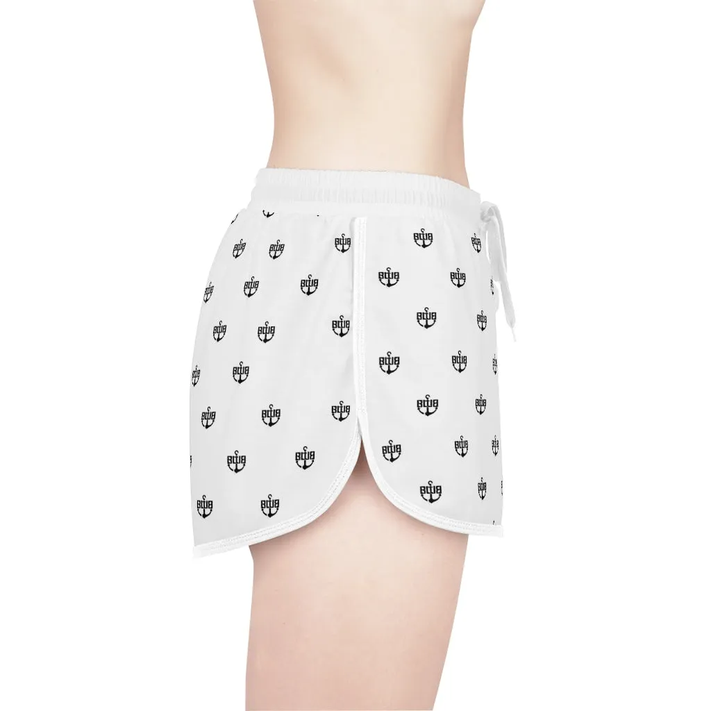 Women's Relaxed Shorts White