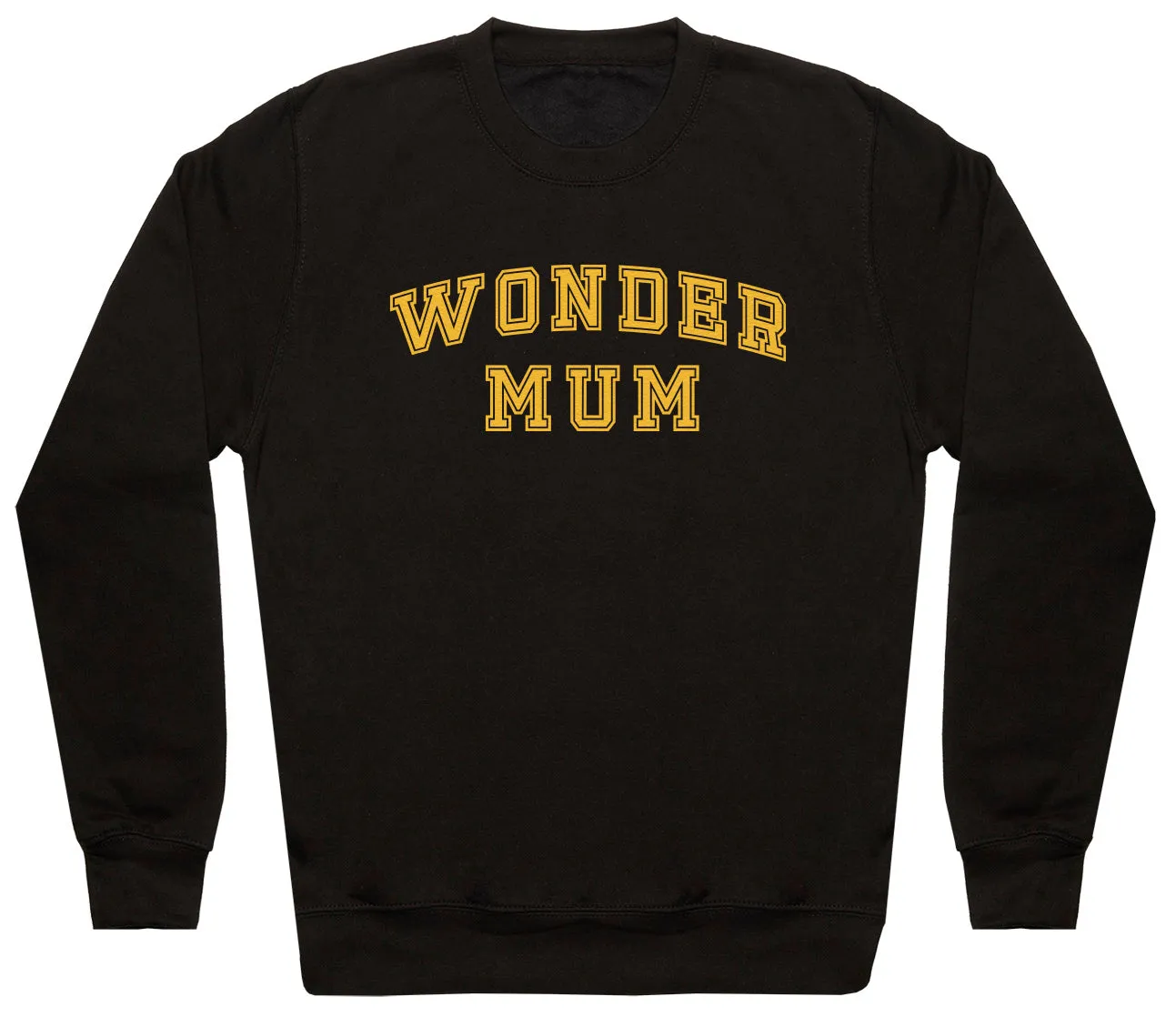 Wonder Mum - Womens Sweater - Mum Sweater