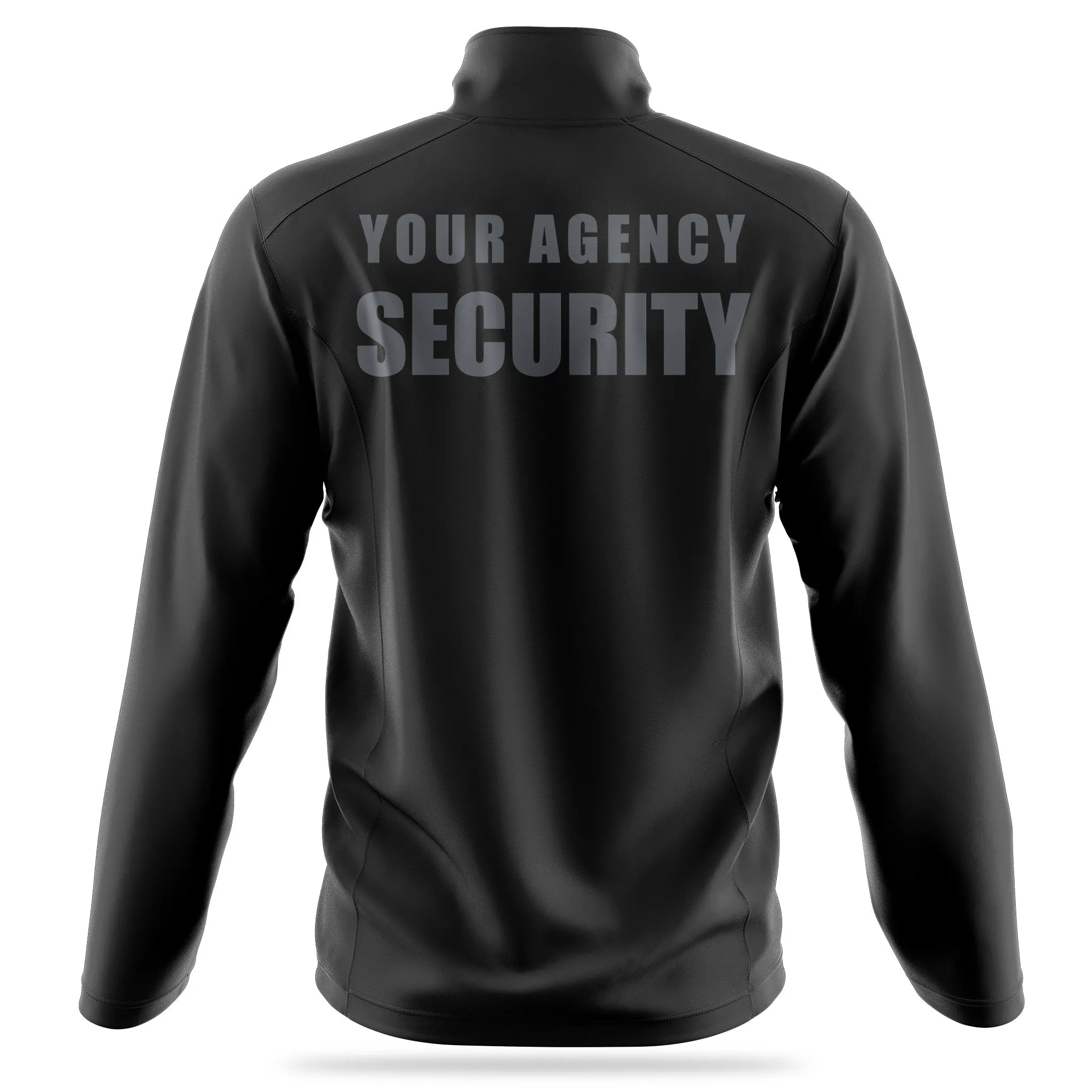 [YOUR AGENCY] SECURITY Soft Shell Jacket